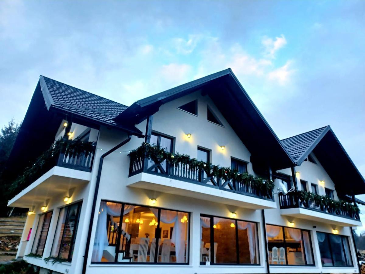 Conacul Muntii Bucovinei Hotel Câmpulung Moldovenesc Екстериор снимка